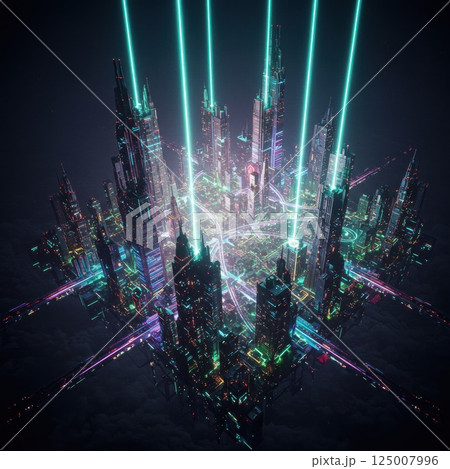 架空のAI生成画像 125007996
