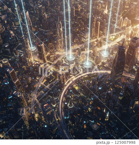 架空のAI生成画像 125007998