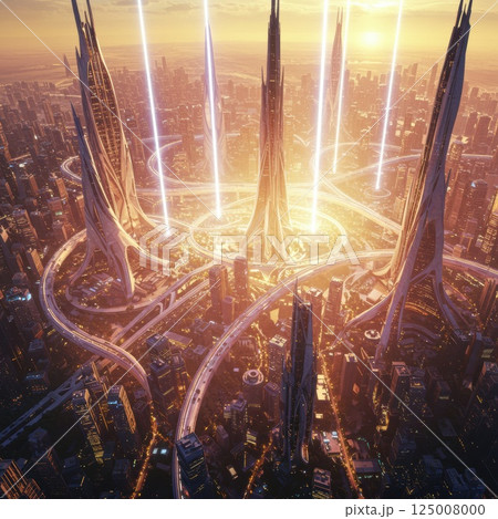 架空のAI生成画像 125008000