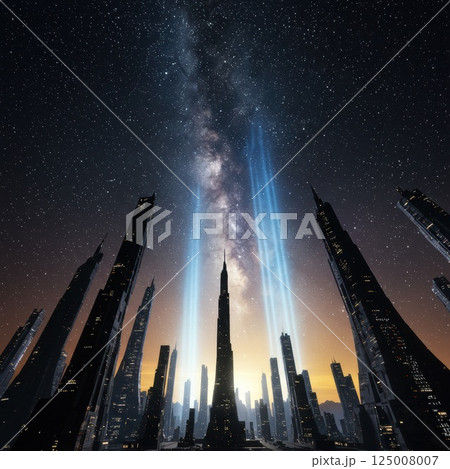 架空のAI生成画像 125008007