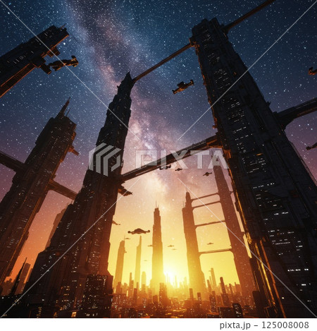 架空のAI生成画像 125008008