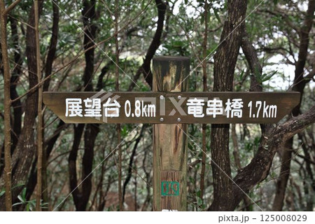 見残し海岸への道 125008029