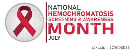 National Hemochromatosis Awareness Month National Hemochromatosis Awareness Month 125008058