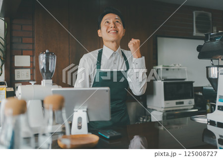 coffee shop coffee shop 125008727