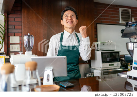 coffee shop coffee shop 125008728