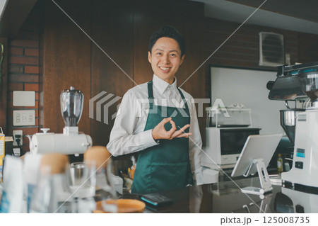 coffee shop coffee shop 125008735