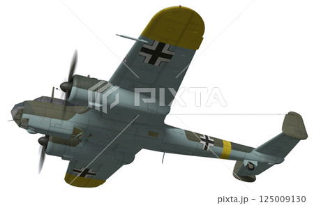 ドルニエDo17 ドルニエDo17 125009130
