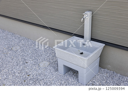新築屋外水栓イメージ 新築屋外水栓イメージ 125009394