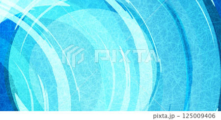 青 和紙 模様 背景 青 和紙 模様 背景 125009406