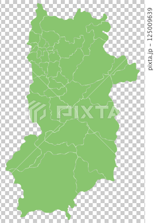 Dividable map of Nara prefecture 125009639