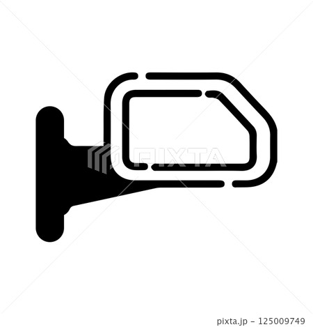 vectors illustration car rear view symbol design vectors illustration car rear view symbol design 125009749