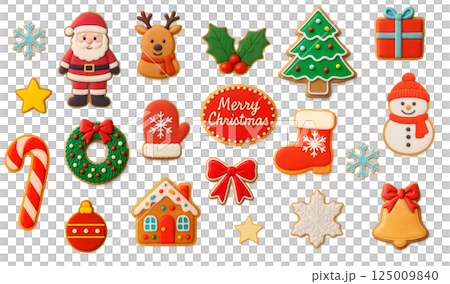 聖誕糖霜餅乾套裝 125009840