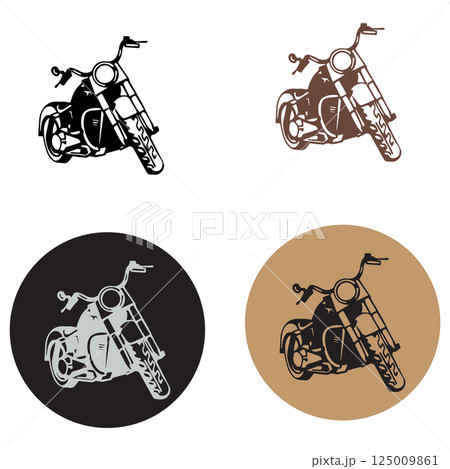 motorbike sport icon symbol illustration design motorbike sport icon symbol illustration design 125009861