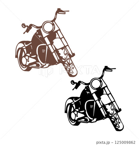 motorbike sport icon symbol illustration design motorbike sport icon symbol illustration design 125009862