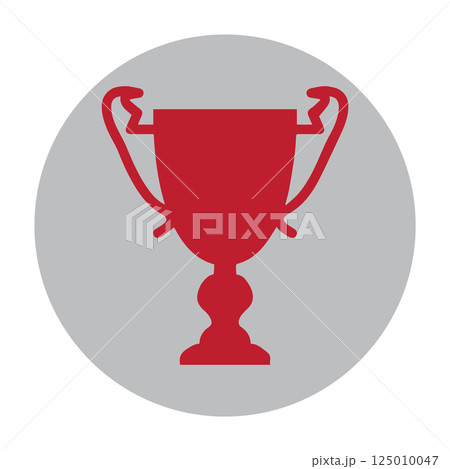 trophy icon image vectors illustration symbol design trophy icon image vectors illustration symbol design 125010047