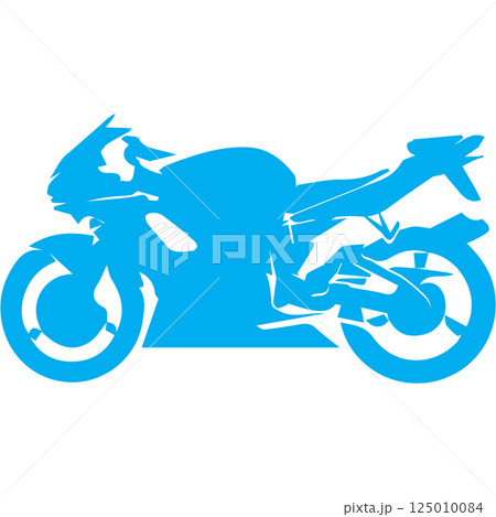 motorbike icon symbol vectors illustration 125010084