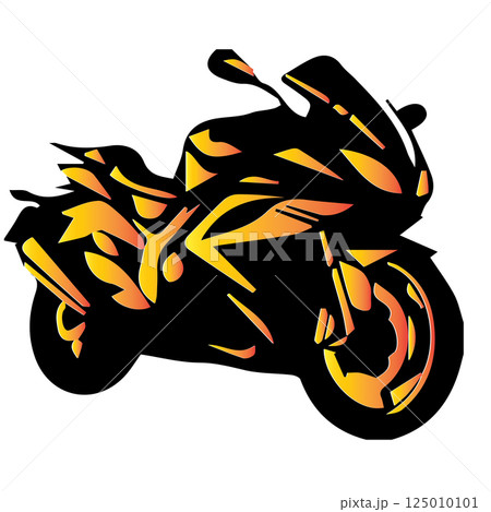 motorbike icon symbol vectors illustration motorbike icon symbol vectors illustration 125010101
