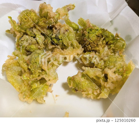フキノトウの天麩羅 フキノトウの天麩羅 125010260