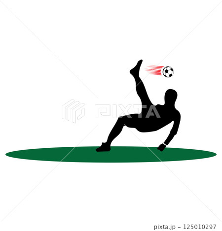 person kicking ball icon vector illustration symbol design person kicking ball icon vector illustration symbol design 125010297