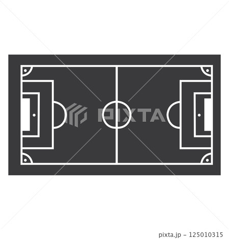football field icon vectors symbol illustration design template 125010315