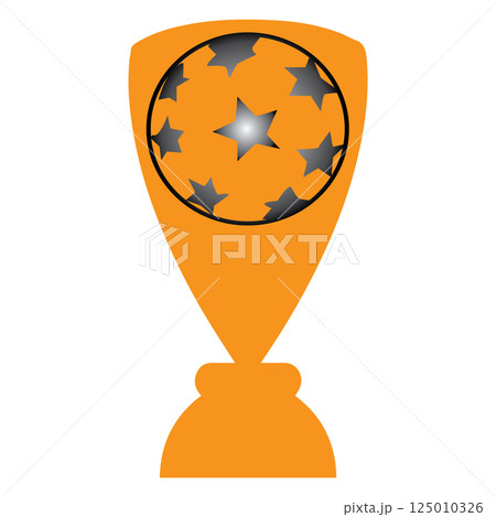 trophy icon vectors illustration symbol design template trophy icon vectors illustration symbol design template 125010326
