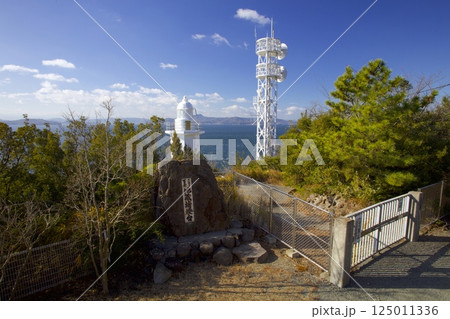 小豆島・地蔵崎灯台/四国十景、讃岐百景 125011336