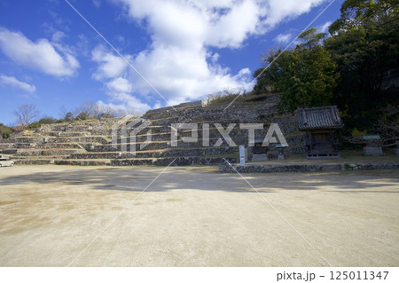 小豆島・池田の桟敷（野天桟敷）/国指定重要有形民俗文化財 125011347