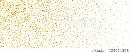 Golden confetti wallpaper. Gold dotted glitter pattern. Yellow dot sparkles, particles and sparks background. Celebration Christmas, New Year or birthday party decoration backdrop. Vector Golden confetti wallpaper. Gold dotted glitter pattern. Yellow dot sparkles, particles and sparks background. Celebration Christmas, New Year or birthday party decoration backdrop. Vector 125011368
