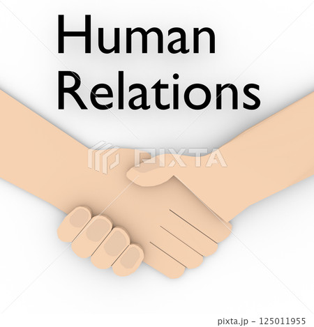 Human Relations concept Human Relations concept 125011955