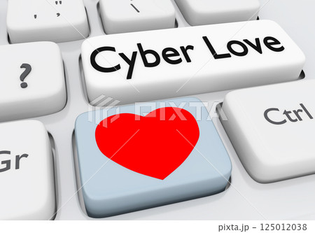 Cyber Love concept 125012038