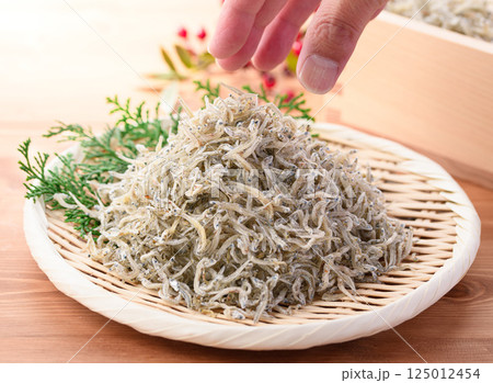 上乾 ちりめんじゃこ 125012454