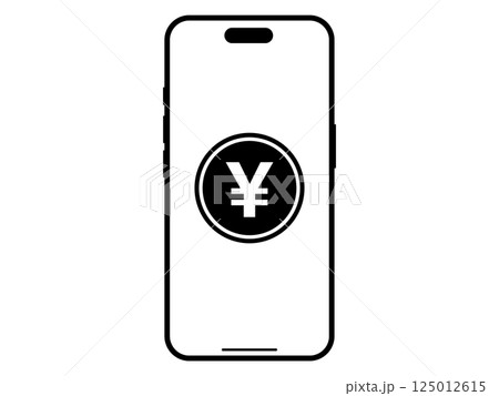 スマホ決済（スマートフォンとお金） 125012615