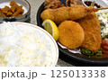 ミックスフライ定食 125013338