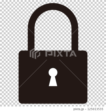 搖滾圖示插圖黑色 125013535