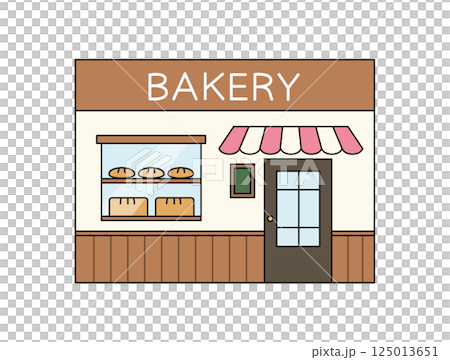 Bakery illustration 125013651