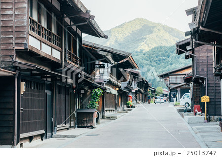 <奈良井宿>長野県 木曽の宿場町 <奈良井宿>長野県 木曽の宿場町 125013747