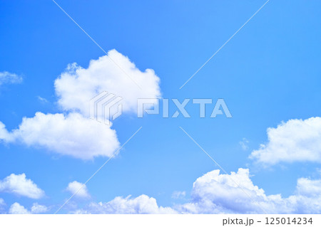青空と雲イメージ 青空と雲イメージ 125014234