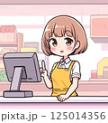 女性店員1 125014356