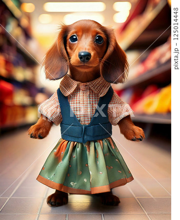 ダックスフンド 125014448