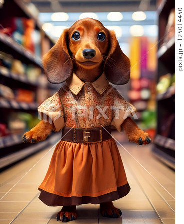 ダックスフンド 125014450