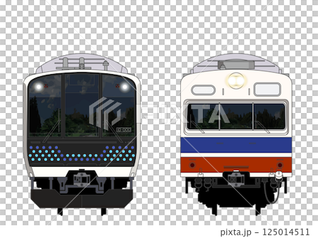 宮城の列車No.2_E131系800番台 / 105系600番台 125014511