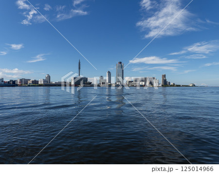 大阪港中央突堤から見る景色 大阪港中央突堤から見る景色 125014966