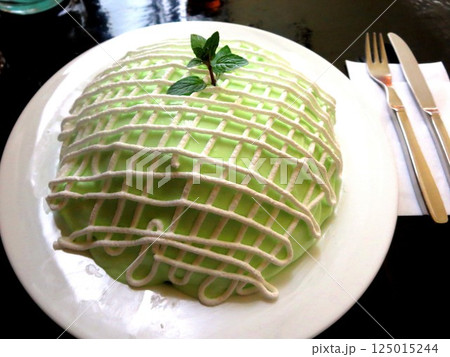 数寄屋橋ブリッヂのメロンパンケーキ 125015244