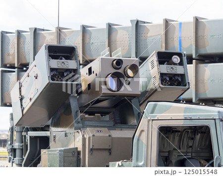 陸上自衛隊の93式近距離地対空誘導弾 陸上自衛隊の93式近距離地対空誘導弾 125015548