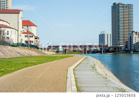 阪急電鉄今津線鉄橋 125015658