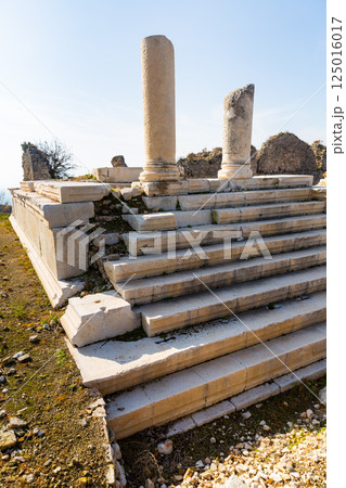 Ruins of Cronus temple in Tlos Ruins of Cronus temple in Tlos 125016017