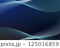 流線型の抽象背景テクスチャ 125016859