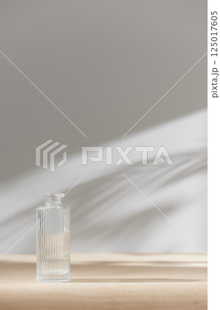 Morning Light and Natural Shadows in a Minimal Living Space. Morning Light and Natural Shadows in a Minimal Living Space. 125017605