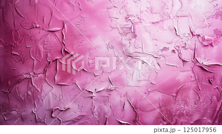 Retro grunge pink backdrop. Generative AI 125017956