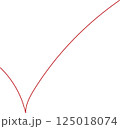 赤ペン手書きのぺけ 125018074